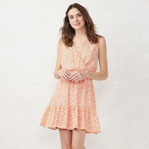 Lauren Conrad Orange And White